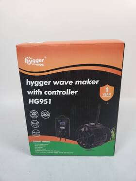 Hygger 976286980975 Mini Dc Aquarium Wave Makers - 2600 Gph