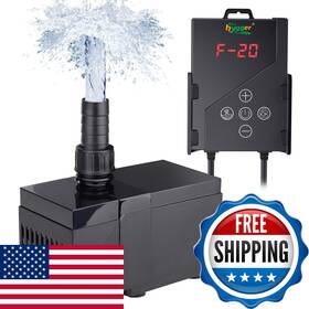 B0dfm48g7f Hygger 530gph Dc Aquarium Pump Controller Ultra Quiet 24v Submersible Water