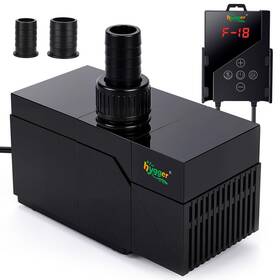 B0dfm5bvqh Hygger 3170gph Dc Aquarium Pump Controller Ultra Quiet 24v Submersible Water