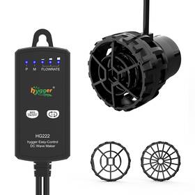 B0fdwgfnvq Hygger Aquarium Wave Maker Pump For 10-20 Gal Fish Tanks Adjustable Dc Powerhea