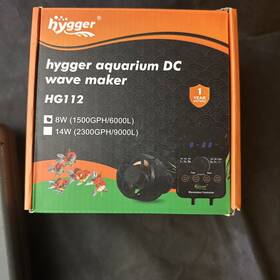Hg-010-m Hygger Aquarium Wave Maker Hg112 8w Dc