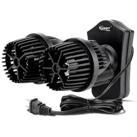 Hg-020 Hygger 2100gph Double Head Aquarium Wave Maker Quiet 5w Circulation