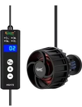 Hg-172 Hygger Lite Aquarium Wave Maker Dc Pump 50-120gal