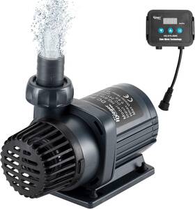 Hg-915-4000 Hygger 1060gph Quiet Submersible And External 24v Water Pump With Controller 3