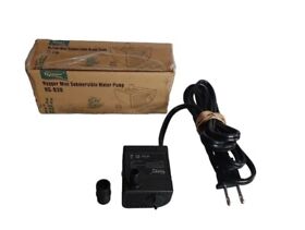 Hg-939 Hygger Led Mini Submersible Water Pump Quiet Powerful Fresh Salt Open Box