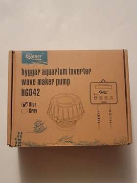 Hg042 Hygger Aquarium Inverter Wave Maker Pump 24v 18w Dc 75-200 Gallon N.o.b