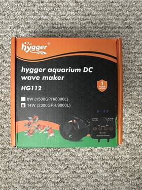 Hg112 Hygger Aquarium Dc 24v Wave Maker 2300 Gph / 9000 L