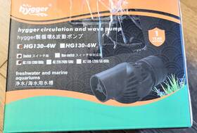 Hg130-4w Hygger Aquarium Wave Maker Circulation Pump 1320 Gph Ultra-silence Fish Tank