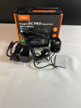 Hg151-6w Hygger Black Strong Magnetic Suction Base Aquarium Wave Maker Pump