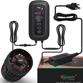 Hg165-18w Hygger Dc Powerful Wave Maker For Aquarium Quiet Circulation Water