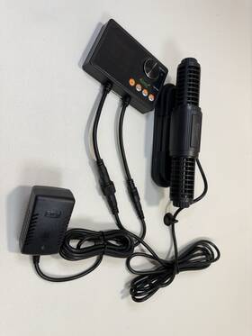 Hg166-25w Hygger Aquarium Wave Maker Pump 25w With Led Controller
