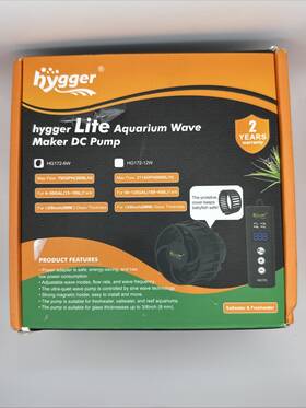 Hg172-6w Hygger Lite Aquarium Wave Maker Adjustable Circulation Pump