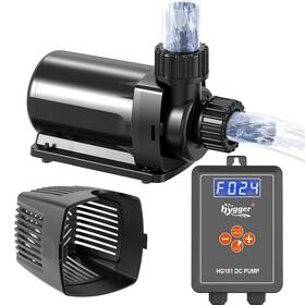 Hg183 Hygger 24v Dc Adjustable Aquarium Water Pump And Wavemaker 30db Quiet Return Pu