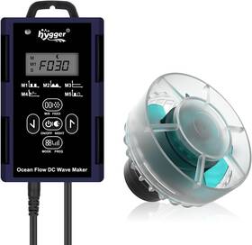 Hg218-12w Hygger Mini Dc Wave Maker For Aquarium Max Flow 1200gph 50-120gal