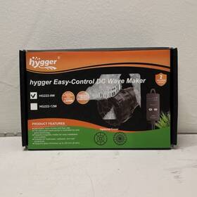 Hg222-9w Hygger Easy-control Wave Maker Pump 660 Gph Dc12v With Controller