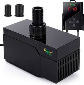 Hgy0004-l Hygger 2380gph Aquarium Water Pump With Intelligent Controller 75w