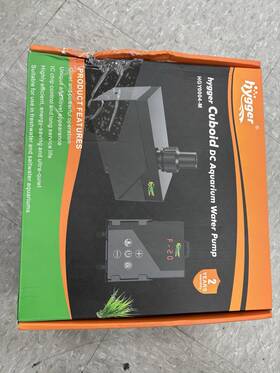 Hgy0004-m Hygger 1850gph Aquarium Waterpumpintelligent Dc24v Ultrahydroponics55w