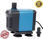 Ib94260 Aquaneat Gph Submersible Water Pump Pond Aquarium Fish 689828894260