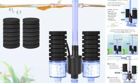 2902 Ibay Electric Appliance Aquarium Sponge Filter With Water Pump Quiet Biochemical