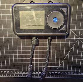 211379 Icecap 1k Gyre Generation Pump With Controller 1000 Gph Used/good Condition