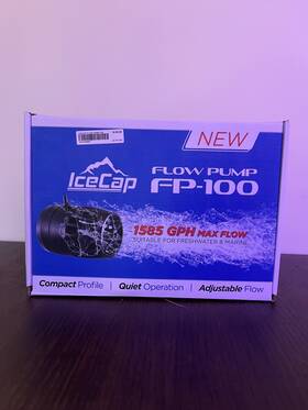 Fp100 Icecap Aquarium Flow Pump - Used