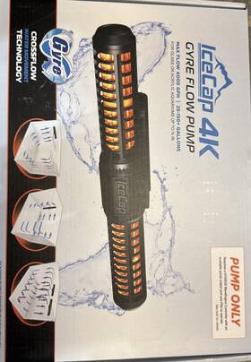 G2upa104934 Icecap 4k Gyre Flow Pump - Orange Only