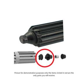 Ic-3kprbs Icecap Gyre Aquarium Pump 1k/2k/3k/4k Propeller Bushings And Rubber Boots 2 Pairs