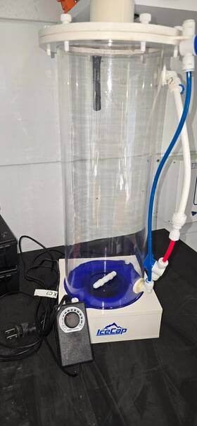 Km-150 Icecap Kalk Mixing Reactor