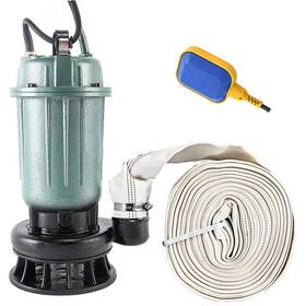 20011 Imeshbean 1hp Sump Pump 4000gph Submersible Dirty Clean Water With Float Green