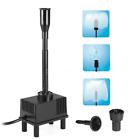 Ims6960761793541nw Submersible Water Pump With Led Light For Aquarium Fish Tank