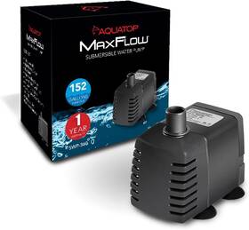Swp-360  Inc. Maxflow Submersible Aquarium Pump 152 Gph Adjustable Flow For Fish Tanks Sumps