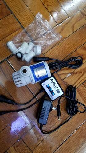 Innovative Marine 326gph Mighty Jet Dc Submersible Return Pump