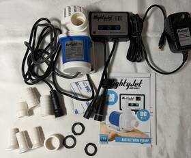 850103 Innovative Marine Mightyjet Dc Return Pump 326 Gph Model No