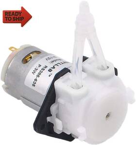 Intllab 313052694623 12v Dc Diy Peristaltic Liquid Pump Dosing For Aquarium Lab Analyti