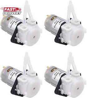 Intllab 445043739761 4pcs/pack 12v Dc Diy Peristaltic Liquid Pump Dosing For Aquarium Lab Analyt