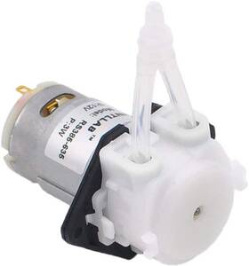 Dp-diy-35 Intllab 12v Dc Diy Peristaltic Liquid Pump Dosing For Aquarium Lab Analytical 3mm I