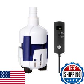 B0cwgxw696 Ioaoi Nano Dc 12v Return Pump For Saltwater Aquarium 700l/h Quiet Low Water