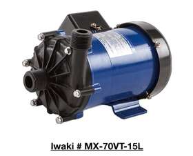 Vt-15l Iwaki Mx-70 Japanese Motor Centrifugal Pump 110v