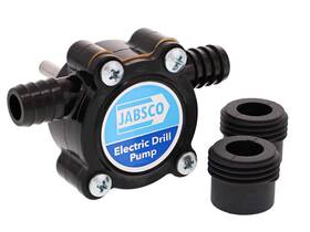 17250-0003 Jabsco B0009ttwjw Self Priming Electric Drill Pump Black