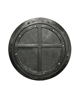 Jackel-smr16101b Jackel Original Radon/sump Dome Model Smr16101-b - Black