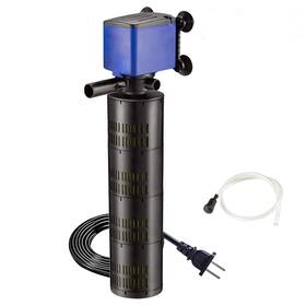 14855702 Jajale Water Pump 660 Gph 3-in-1 Submersible Internal Filter Aquarium Powerhead Wate