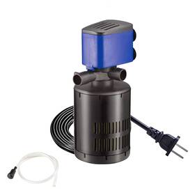 14858252 Jajale 210 Gph Internal Filter Submersible Pump - 3 In 1 Aquarium Fish Tank P