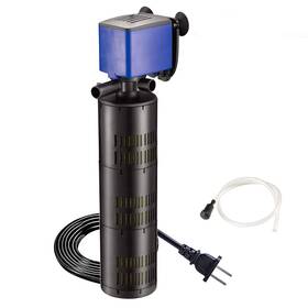 Jajale 689231816071 Water Pump 475 Gph 3-in-1 Submersible Internal Filter Aquarium Powerhead Wate