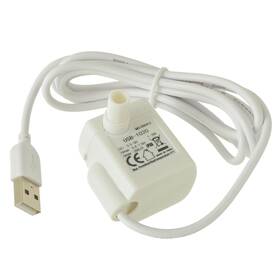 Jamher 707630307218 Cat Water Fountain Pump Mini Fish Tank Crafts Plant Micro Pet