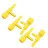 Jardin Plastic Aquarium Pump Air Valves Splitter Tube 610256232034