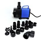 Jd-3500 Jajale Gph Submersible Water Pond Pump Aquarium Tank Fountain Hydroponic