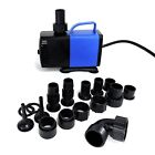 Jd-4500 Jajale Gph Submersible Water Pond Pump Aquarium Tank Fountain Hydroponic