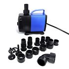 Jd-5500 Jajale Gph Submersible Water Pond Pump Aquarium Tank Fountain Hydroponic