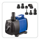 Jd-6500 Jajale Gph Submersible Water Pond Pump Aquarium Fountain Hydroponics