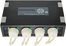 Jeb04352 313042425411 Jebao Programmable Auto Dosing Pump Dp-4 Black